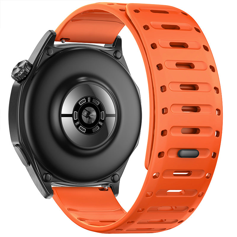 Applicable To GT5 Silicone Breathable Smart Watch Band