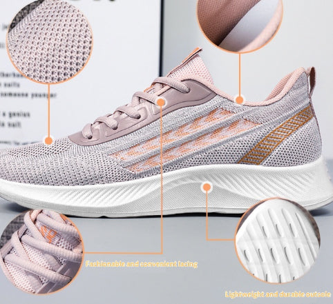 Plus-size Korean-style Height-increasing Sneakers