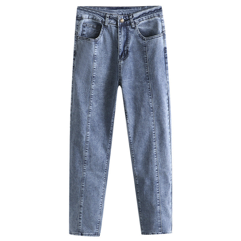 Women's Autumn Slimming Butt-Lifting Skinny Jeans Casual Pants