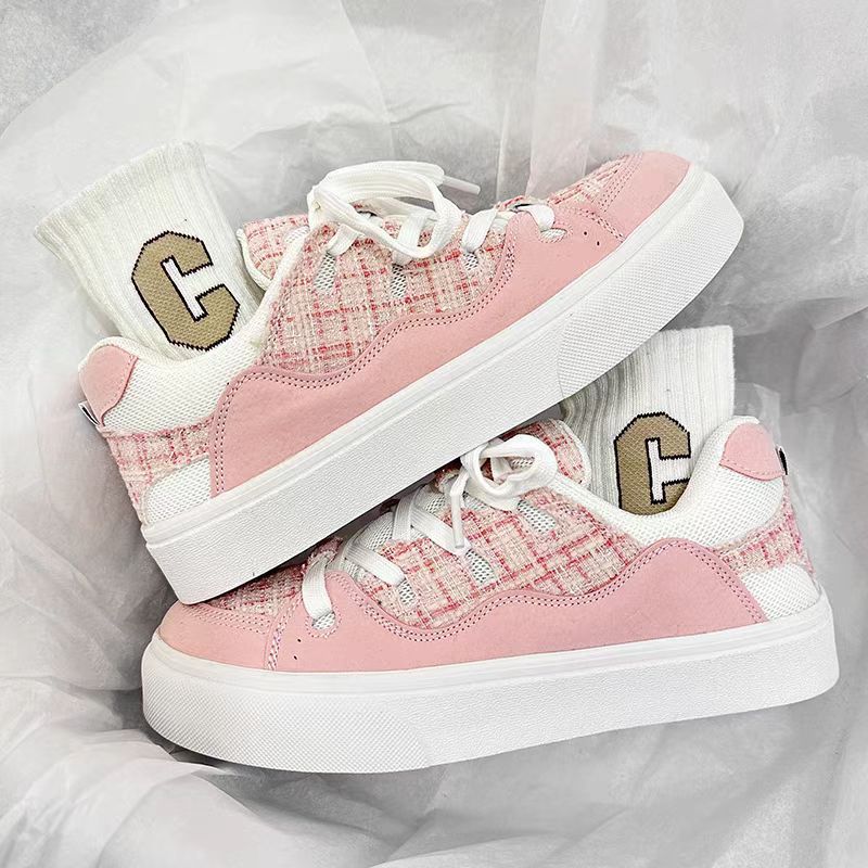 Air-cushioned Sneakers For Girls
