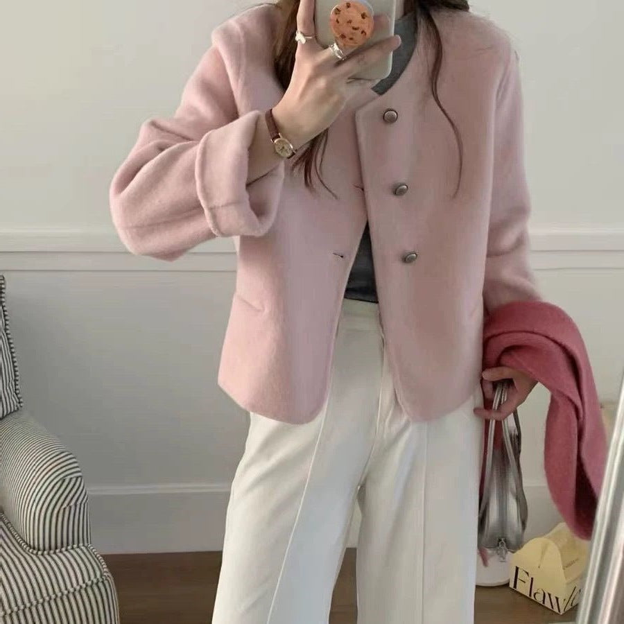 Versatile Women's Short Jacket