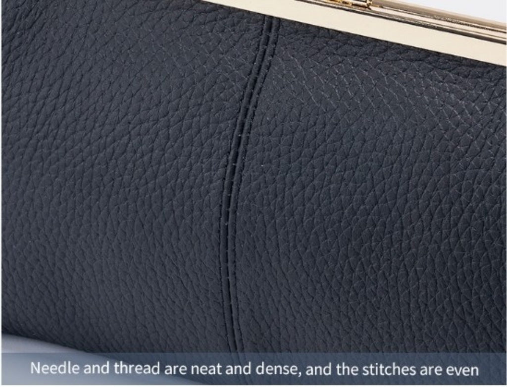 Elegant Vegan Leather Crossbody Purse for Women