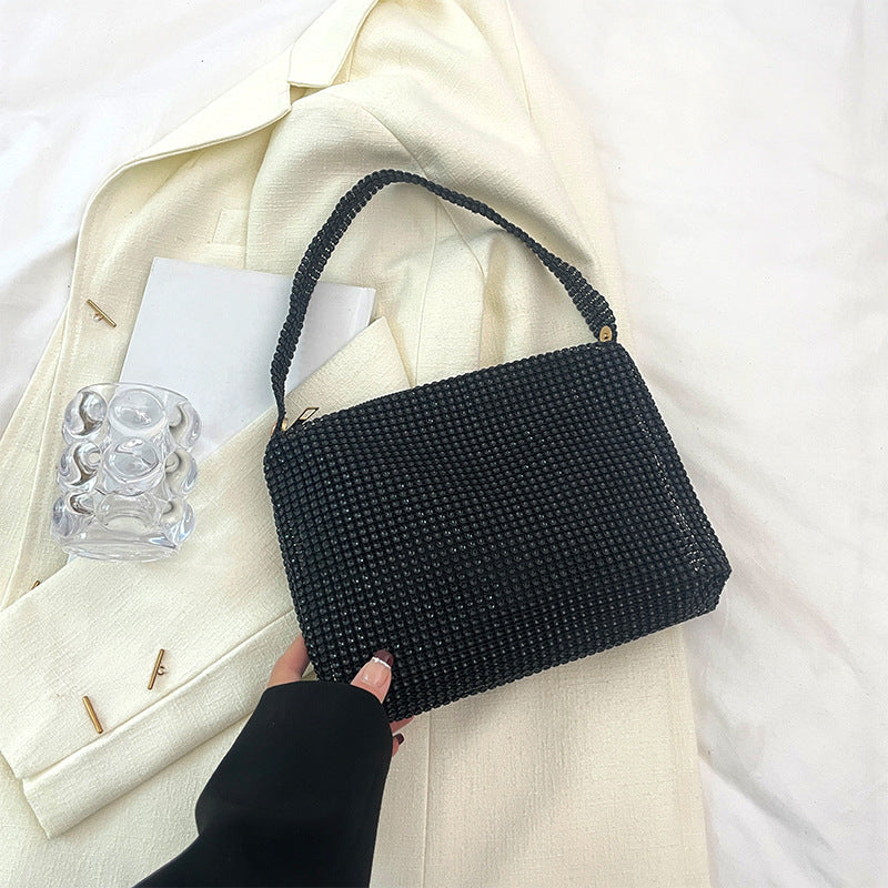 Korean-style Fashionable Minimalist Versatile Single-shoulder Bag