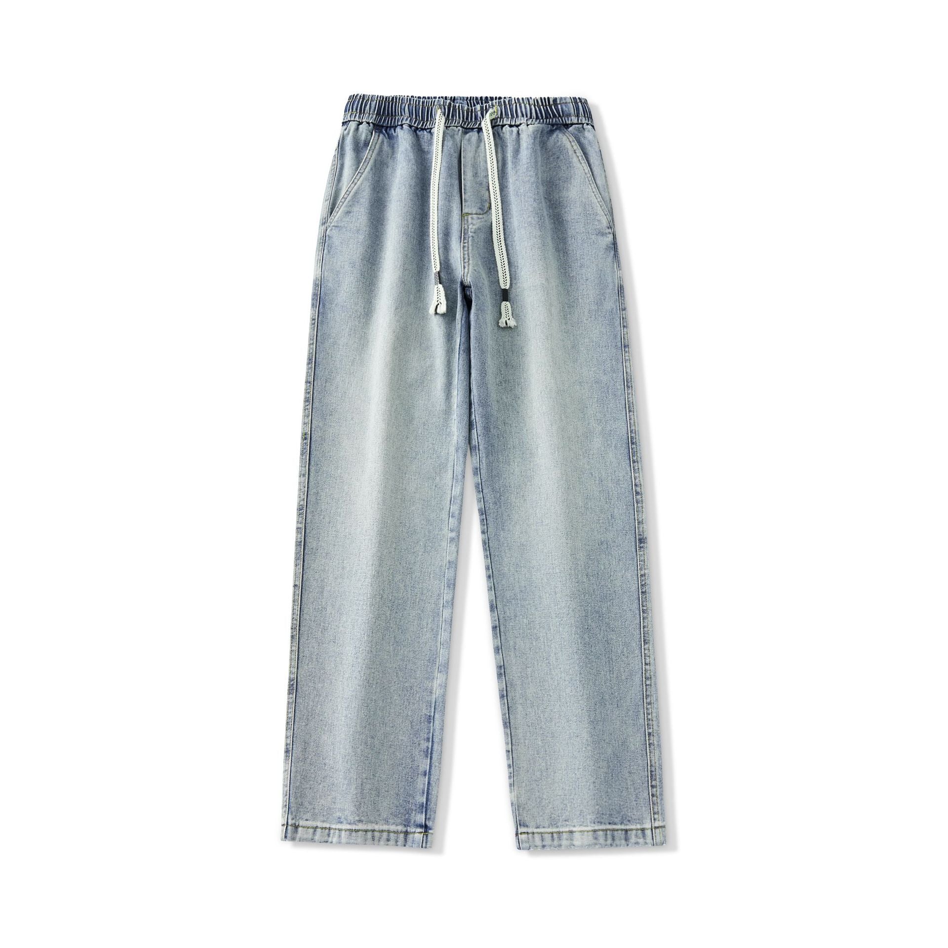 American High Street Retro Loose Casual Straight-leg Pants For Men