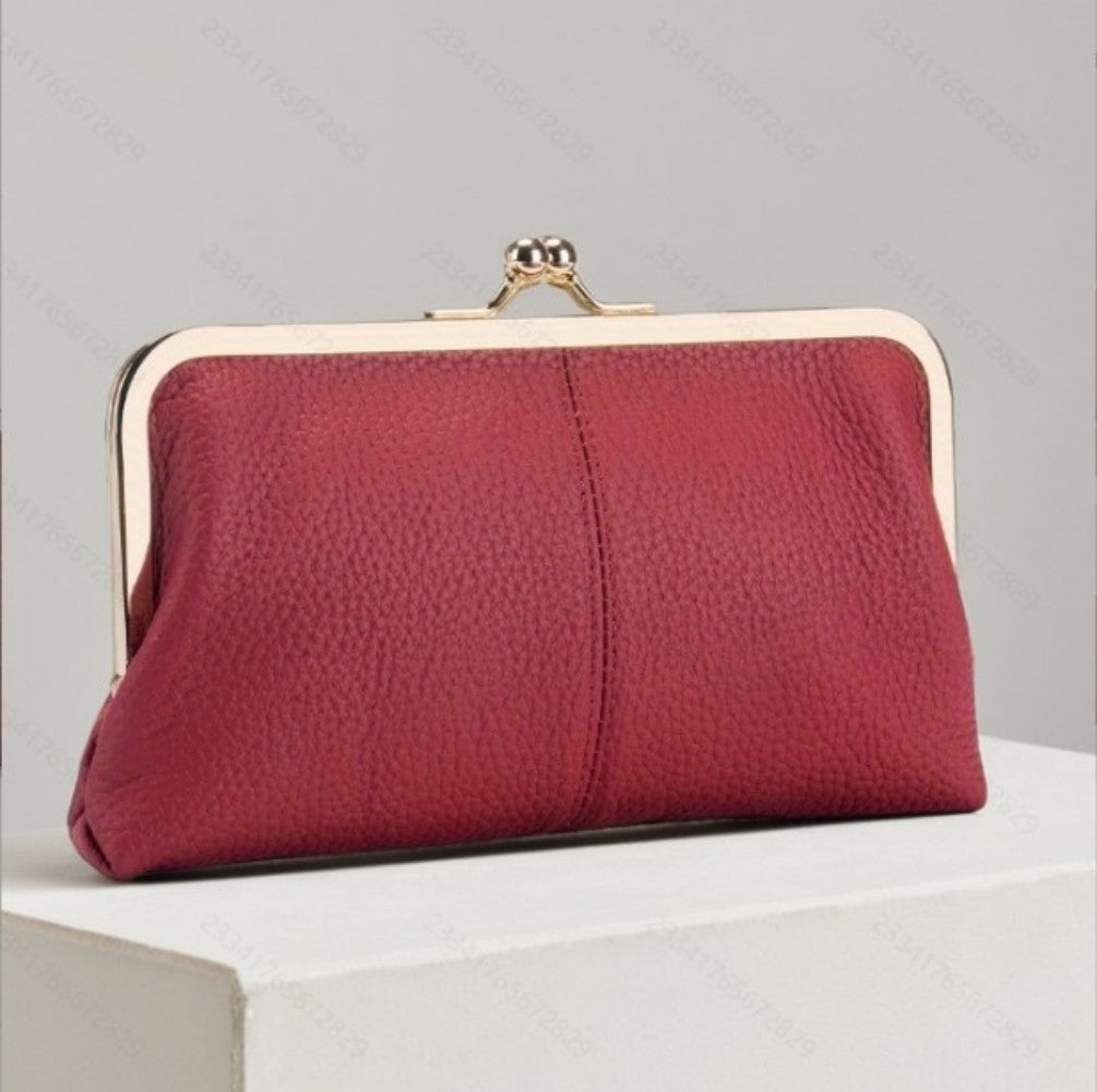 Elegant Vegan Leather Crossbody Purse for Women