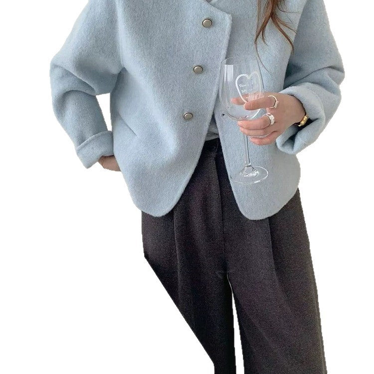 Versatile Women's Short Jacket