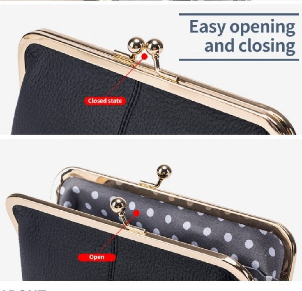 Elegant Vegan Leather Crossbody Purse for Women