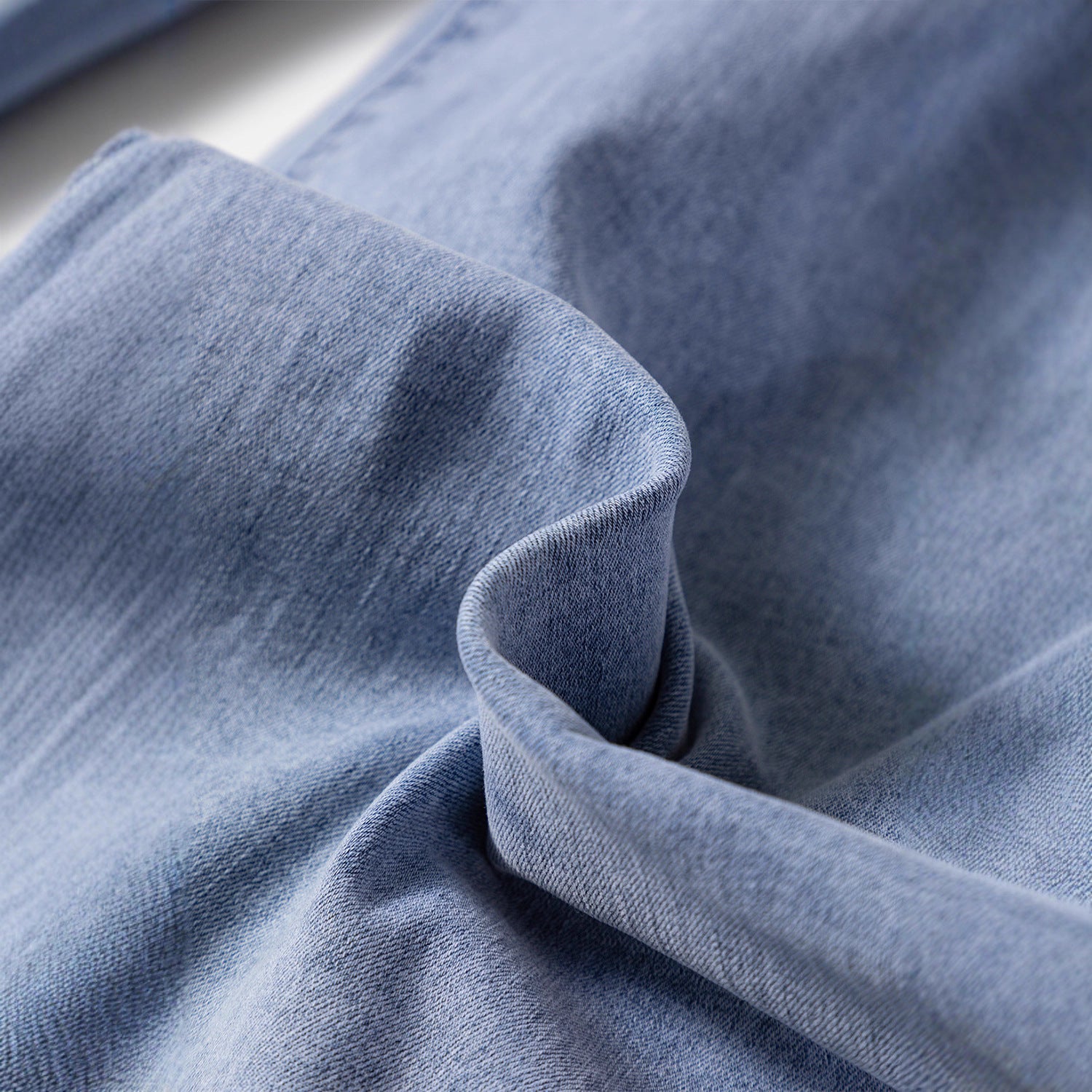 Women's High Waist Casual Loose Solid Color Jeans