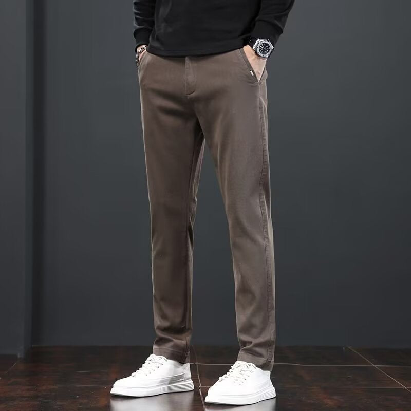 Straight Leg Versatile Business Trousers