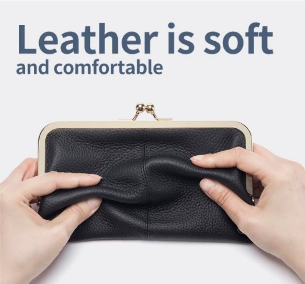 Elegant Vegan Leather Crossbody Purse for Women