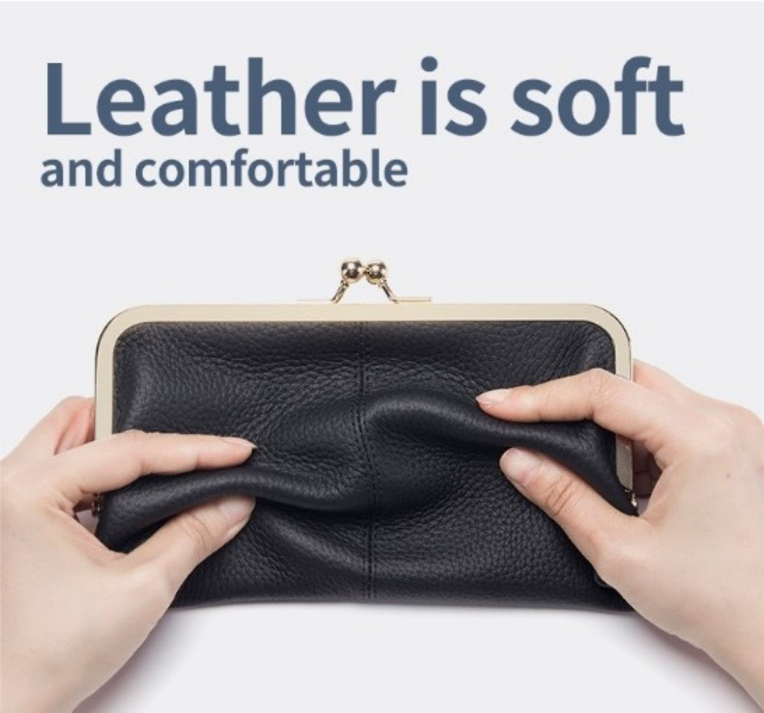 Elegant Vegan Leather Crossbody Purse for Women