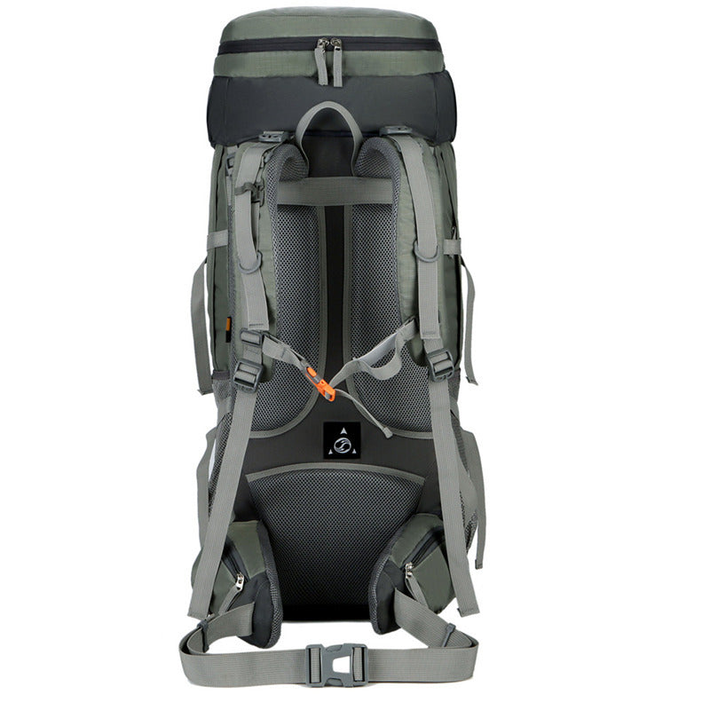 Large Capacity Hiking Backpack  Camping Travel