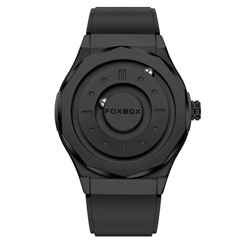 Creative Personality Magnetic Suspension Ball Quartz Watch