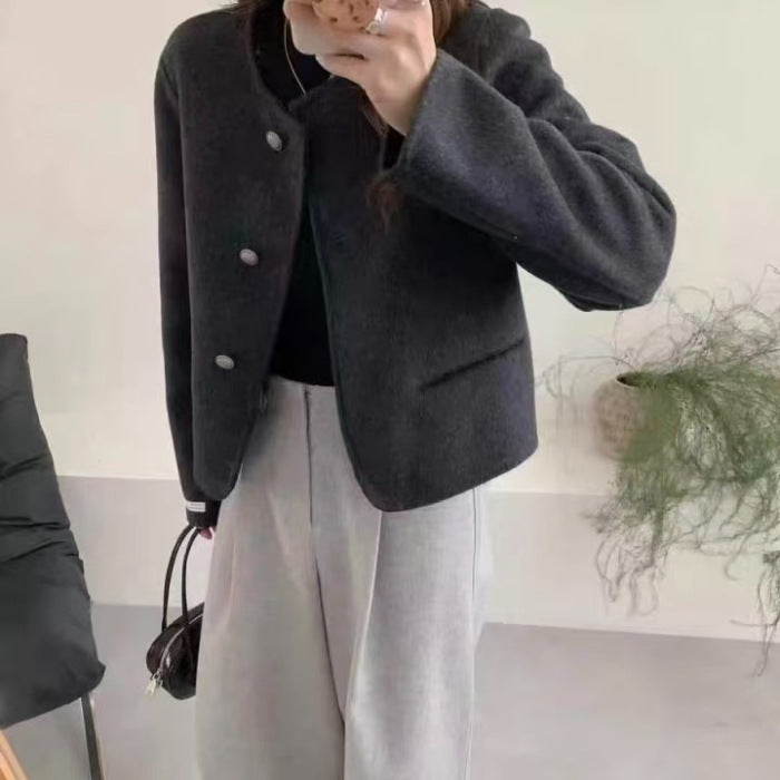 Versatile Women's Short Jacket