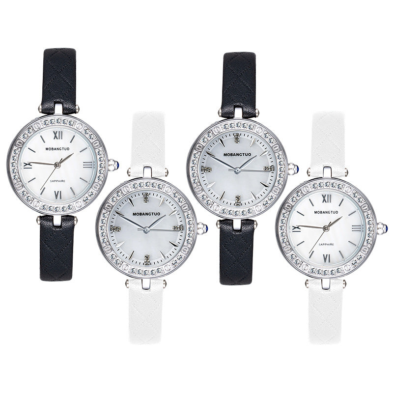 Women's Waterproof High-end Watch With Belt