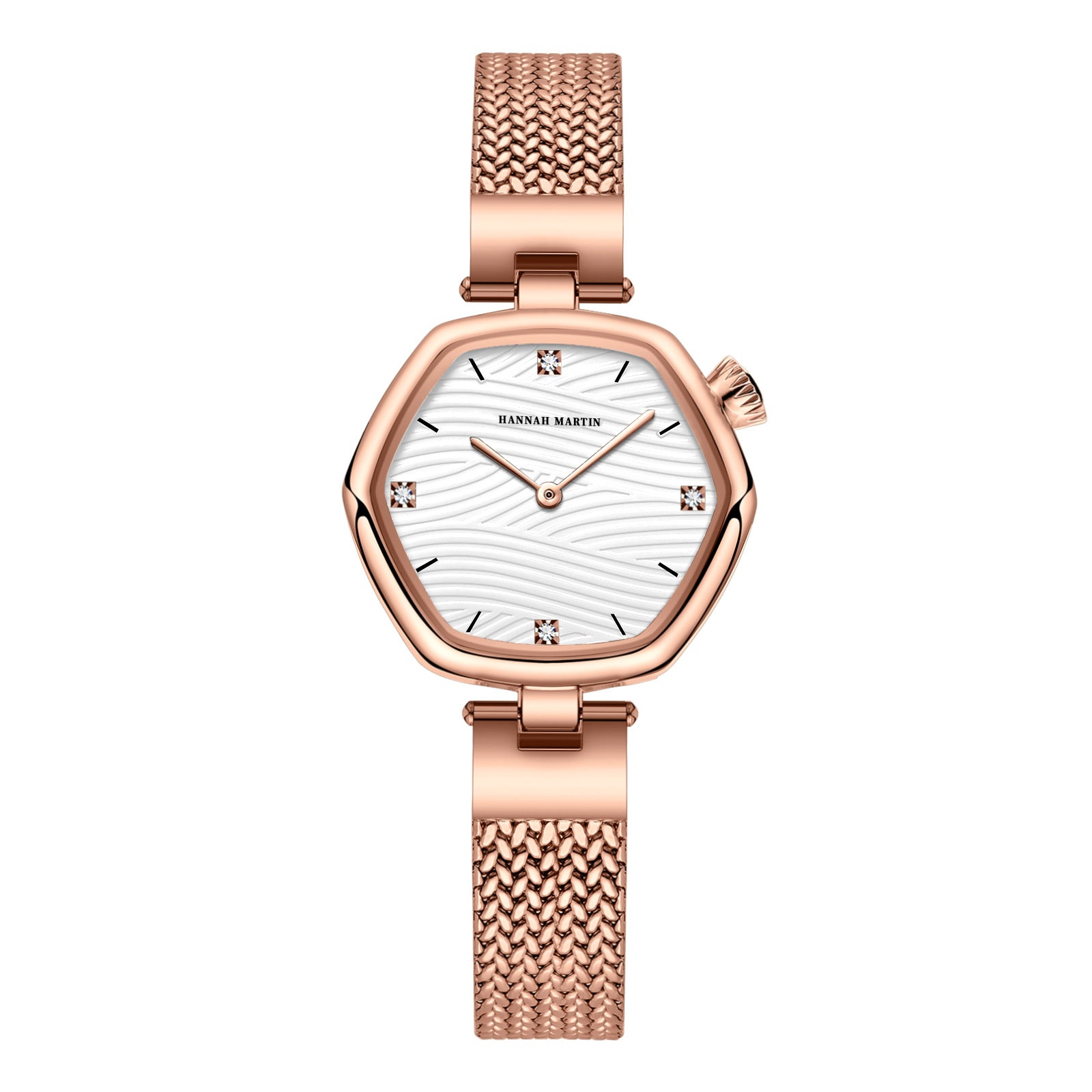 Fashion Simple Hexagonal Movement Women's Watch