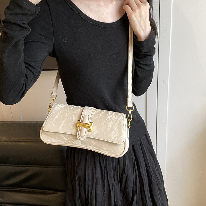 Printed Casual Versatile Shoulder Bag For Women