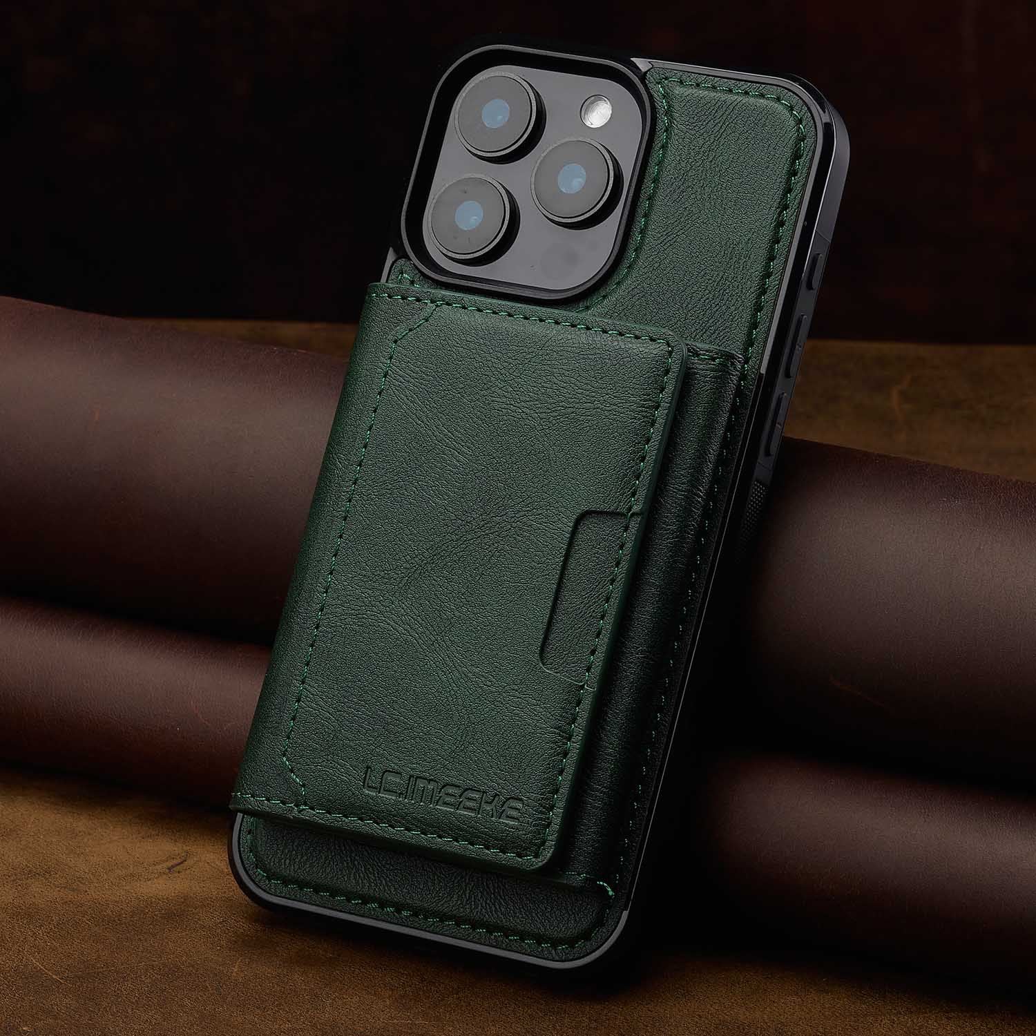 Magnetic Card Holder Anti-skimming Phone Case