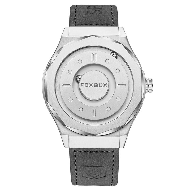 Creative Personality Magnetic Suspension Ball Quartz Watch