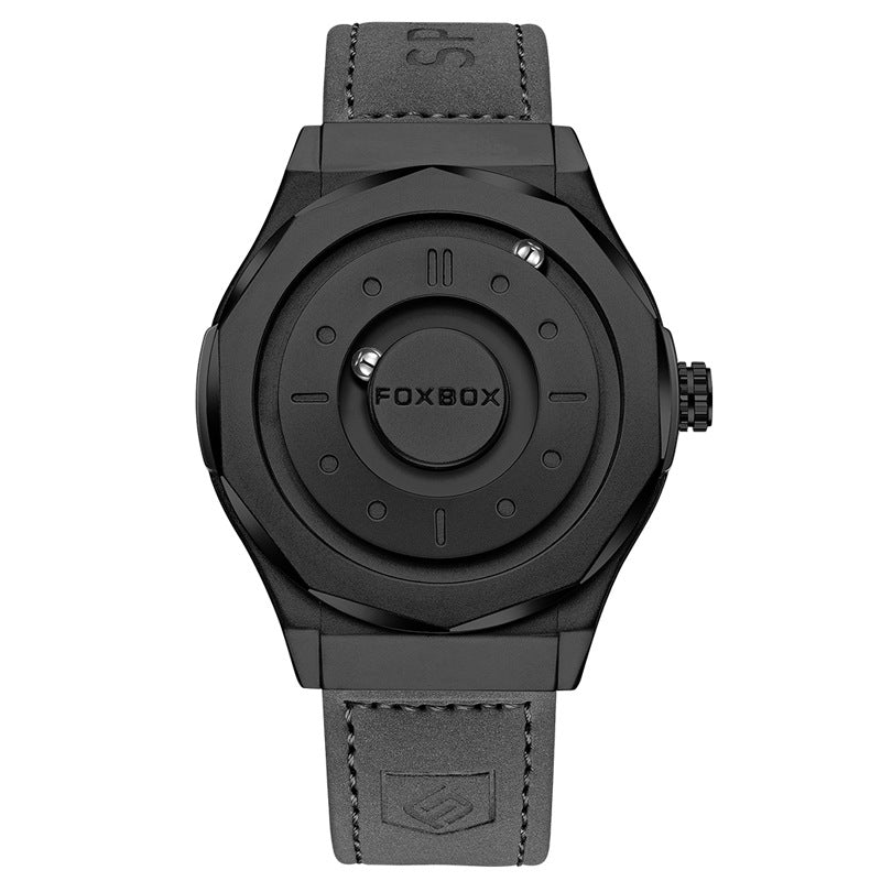 Creative Personality Magnetic Suspension Ball Quartz Watch