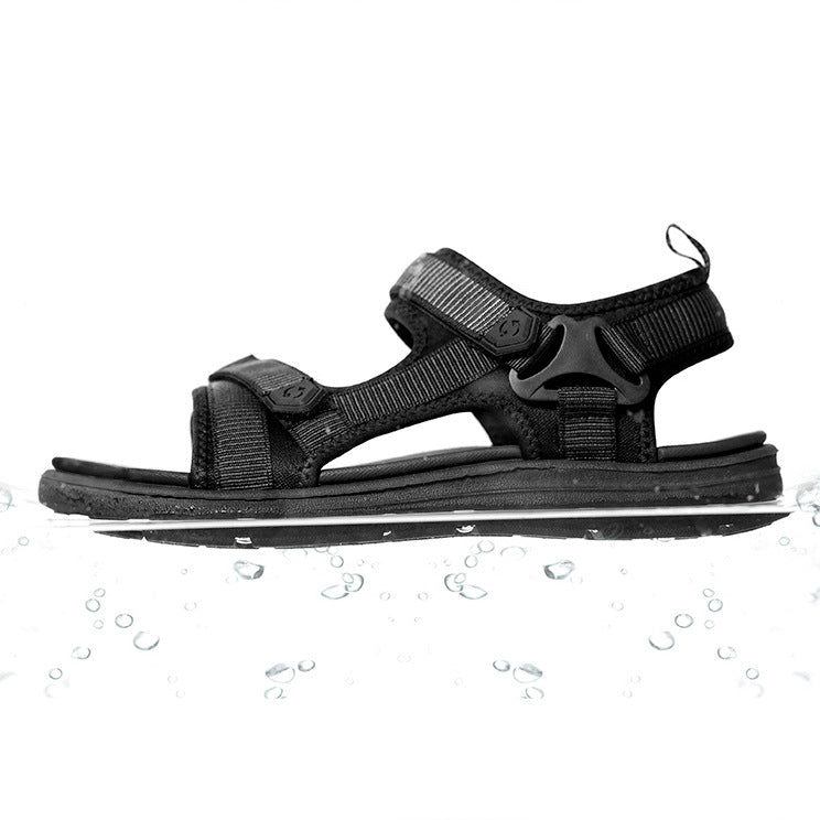 Lightweight And Simple New Non-slip Men's Sandals With Soft Sole