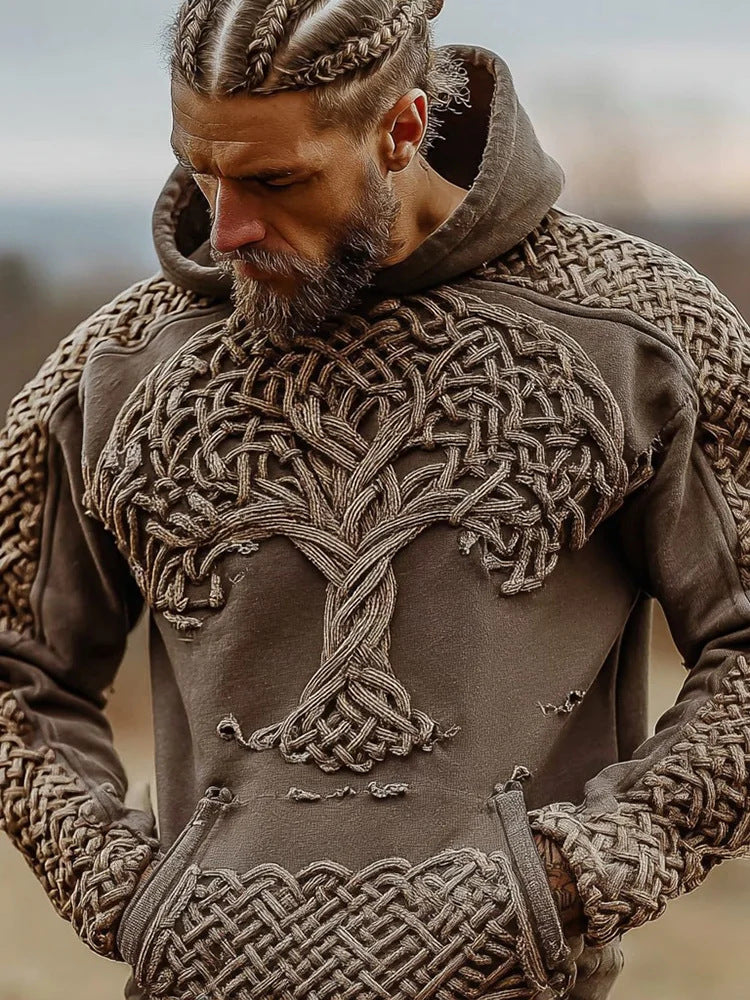 New Hooded Sweatshirt 3D Digital Templar Print